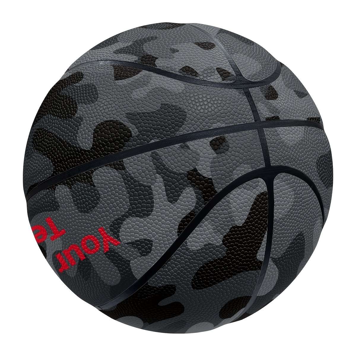 Basketball Color Green Camouflage Size7