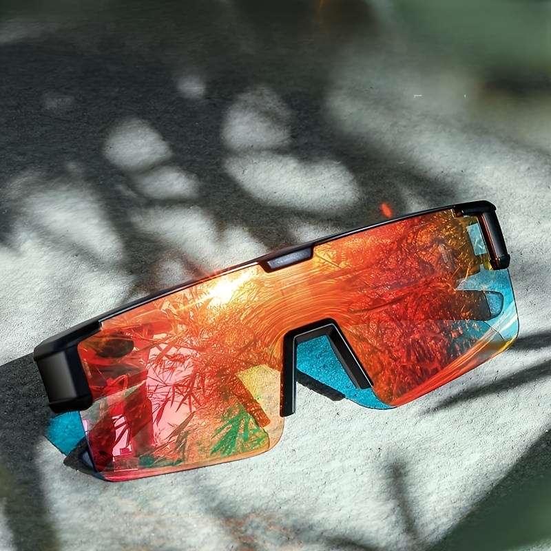 Cycling Glasses Color White