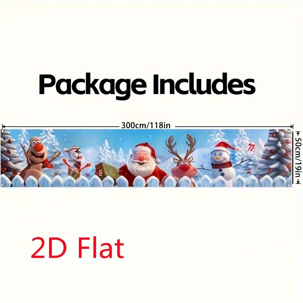 Christmas Decorations Size 0.5Mx3M