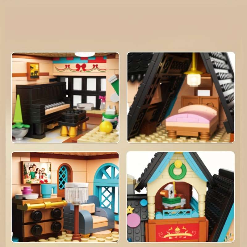 Building Toy Architectural Model Toy Set Items Building Blocks