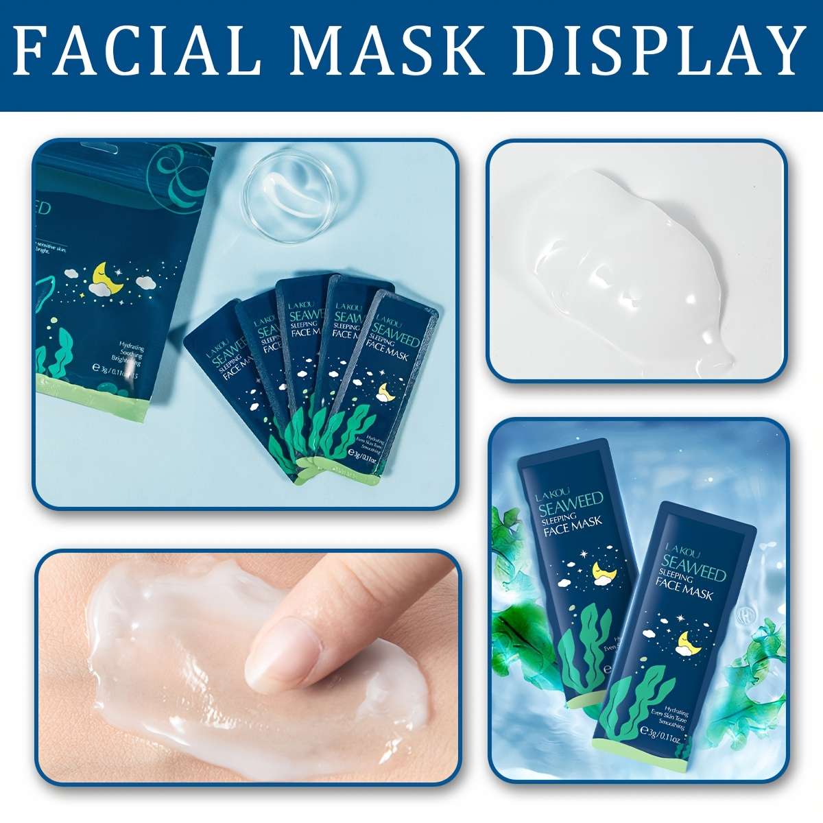 Facial Mask Quantity 6Pcs