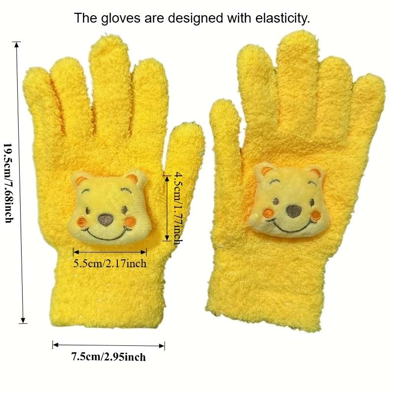 Winter Gloves Items Winnie To Yellow