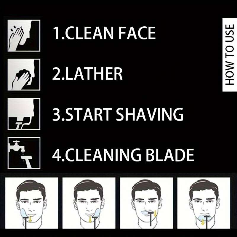 Shaver Quantity 5Pcs