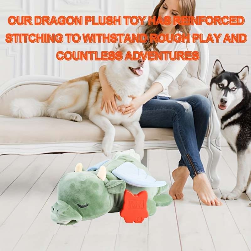 Plush Toyss Items green synthetic gemstone flying dragon