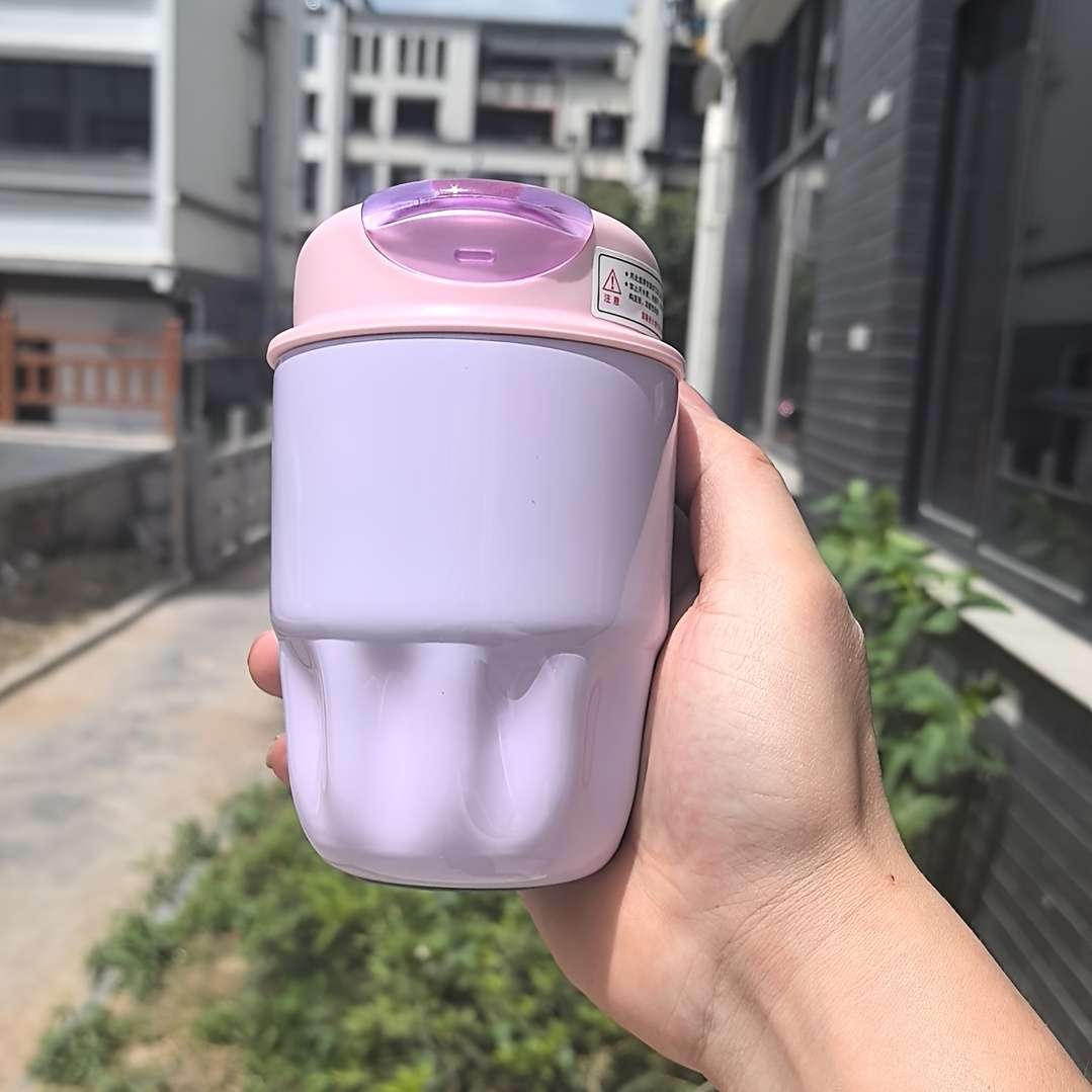 Water Cup Color Gradient Black Capacity260Ml
