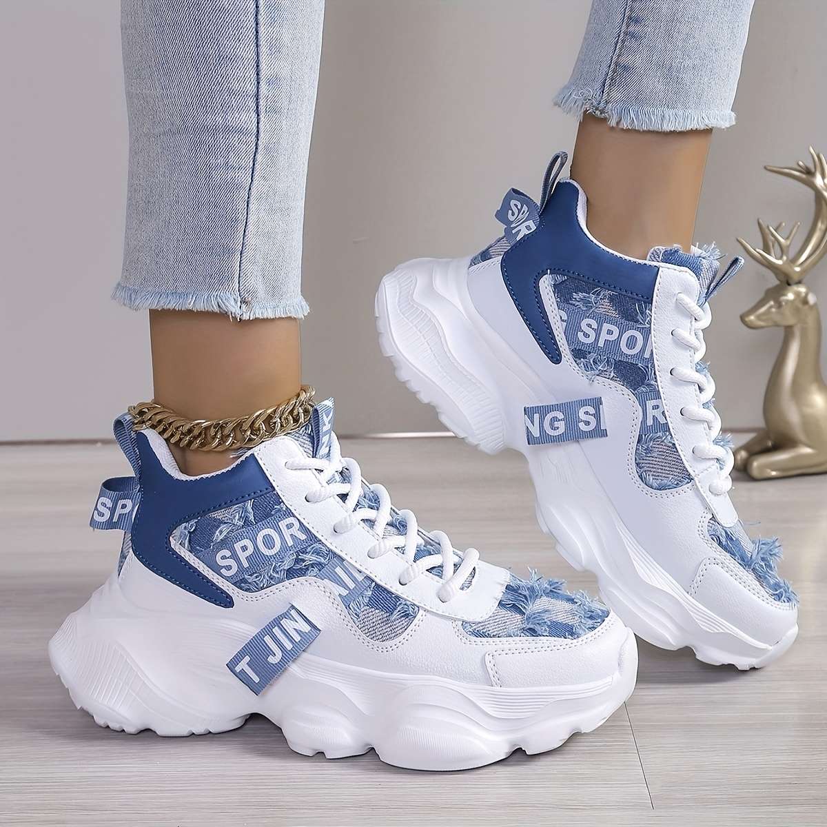 Women S Sneakers Color Khaki Sizeuk 7