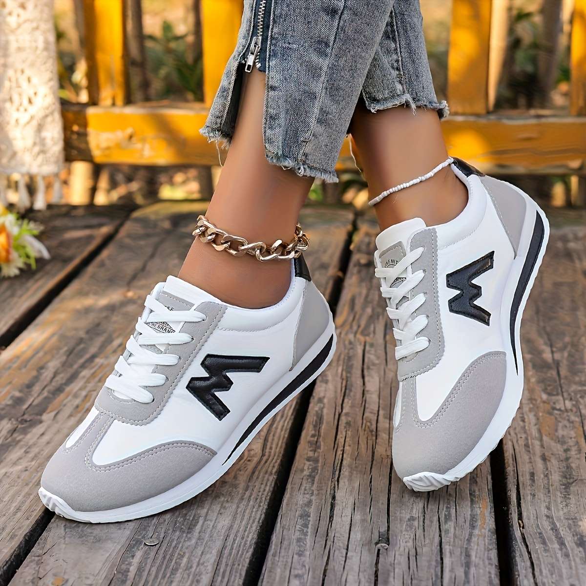 Women S Sneakers Color Red Sizeuk 4.5