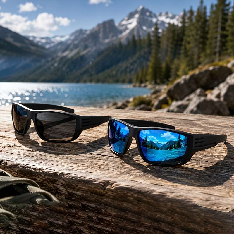 Cycling Glasses Color C5 Green