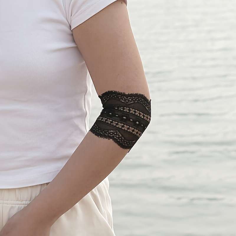 Comtable Yoga Lace Arm Women Thin