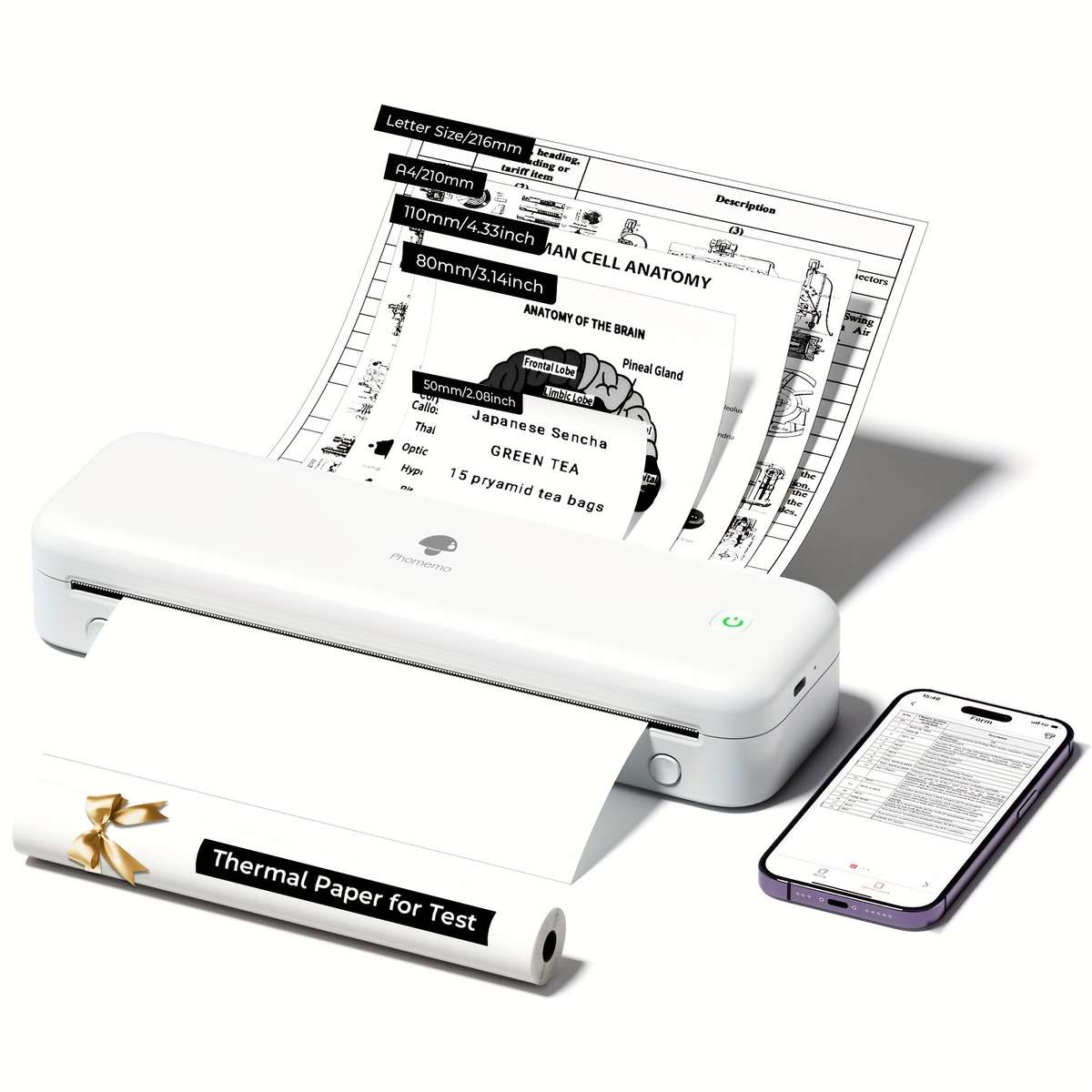 Printer Color White