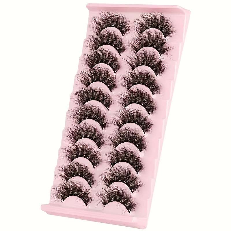 False Eyelashes Model 10Pairs A301