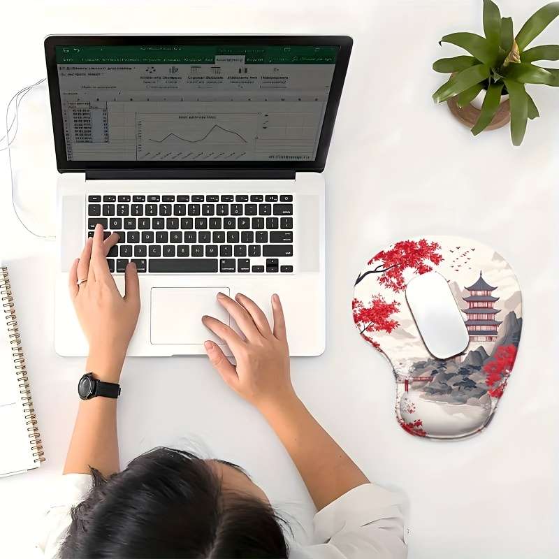 Mouse Pad Size 22.81*19.2Cm Style1