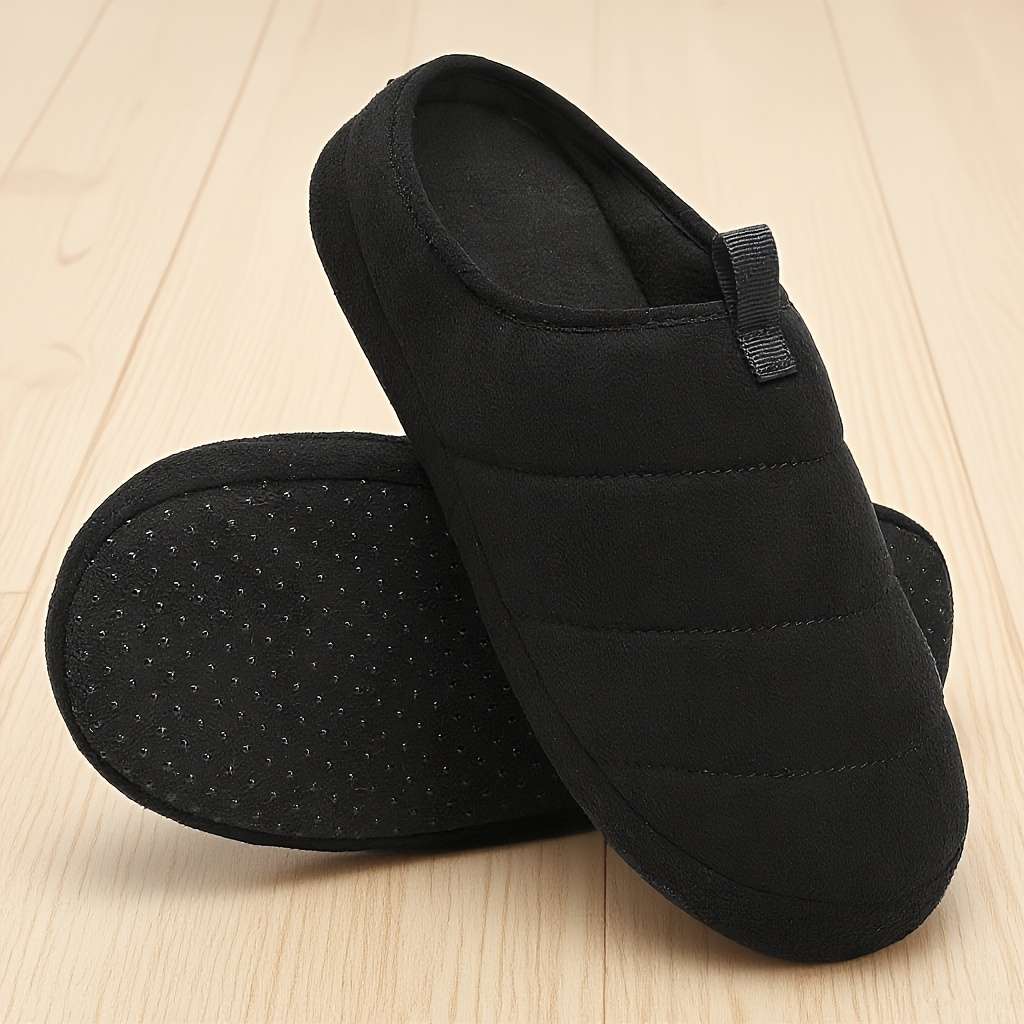 Cotton Slippers Color Grey Sizeuk 7.5-8