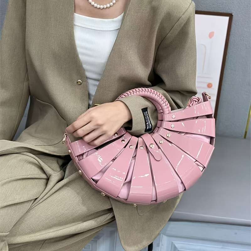 Women S Handbags Silvery Pattern