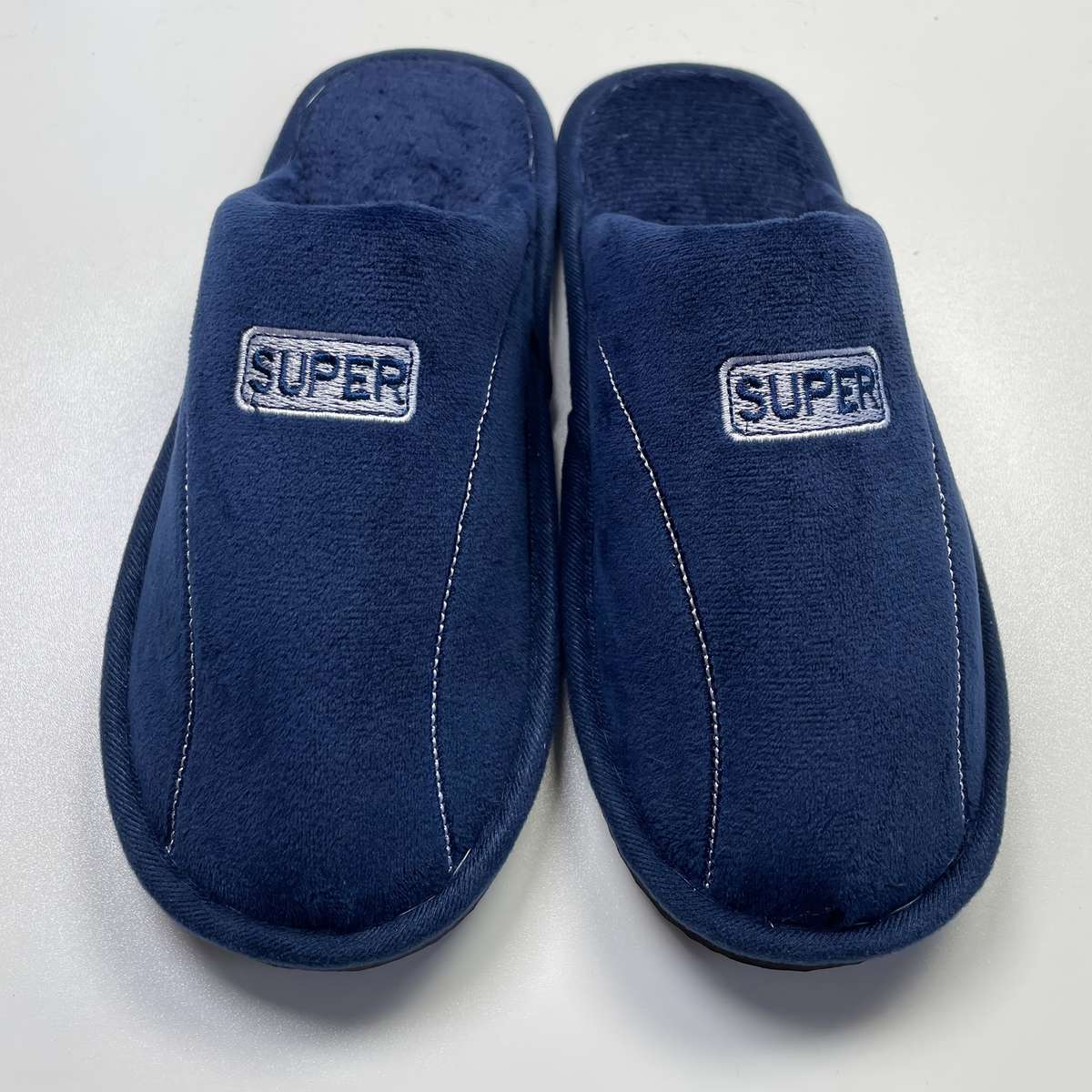 Cotton Slippers Color Blue Sizeuk 8.5-9