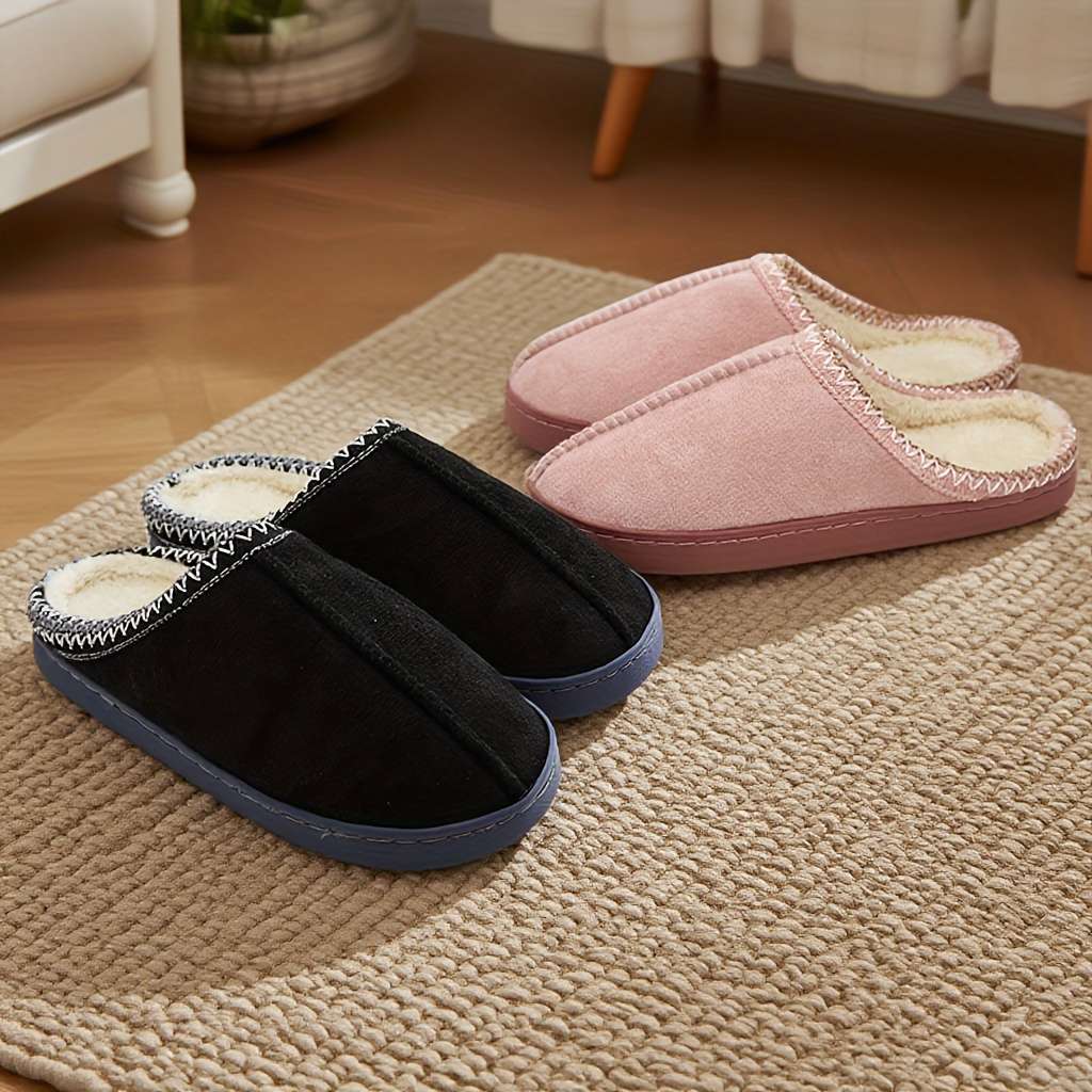 Cotton Slippers Color Grey Sizeuk 7.5-8