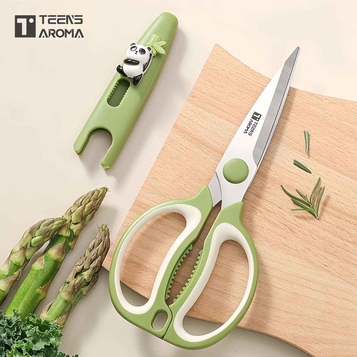 Scissors Items Panda Theme Stainless Steel Scissors