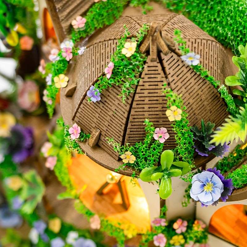 Building Toy Architectural Model Toy Set Items Forest Castle  Add   Tools  Add   Lights