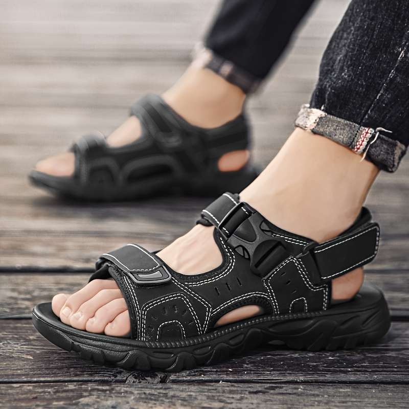 Sandals Color Black Size Uk 7