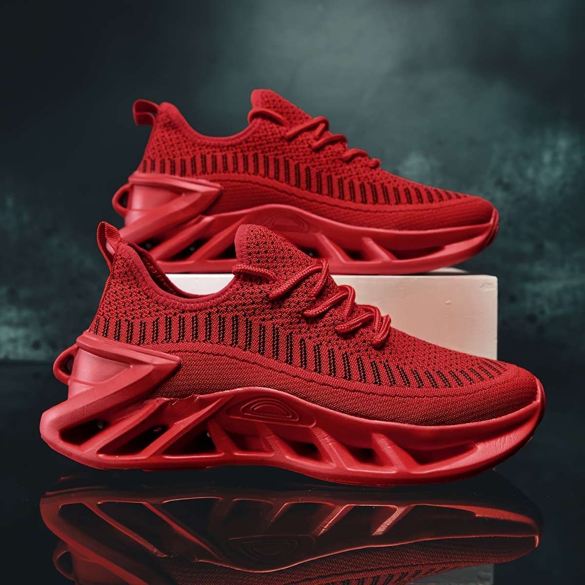 Sneakers Color Red Sizeuk 6