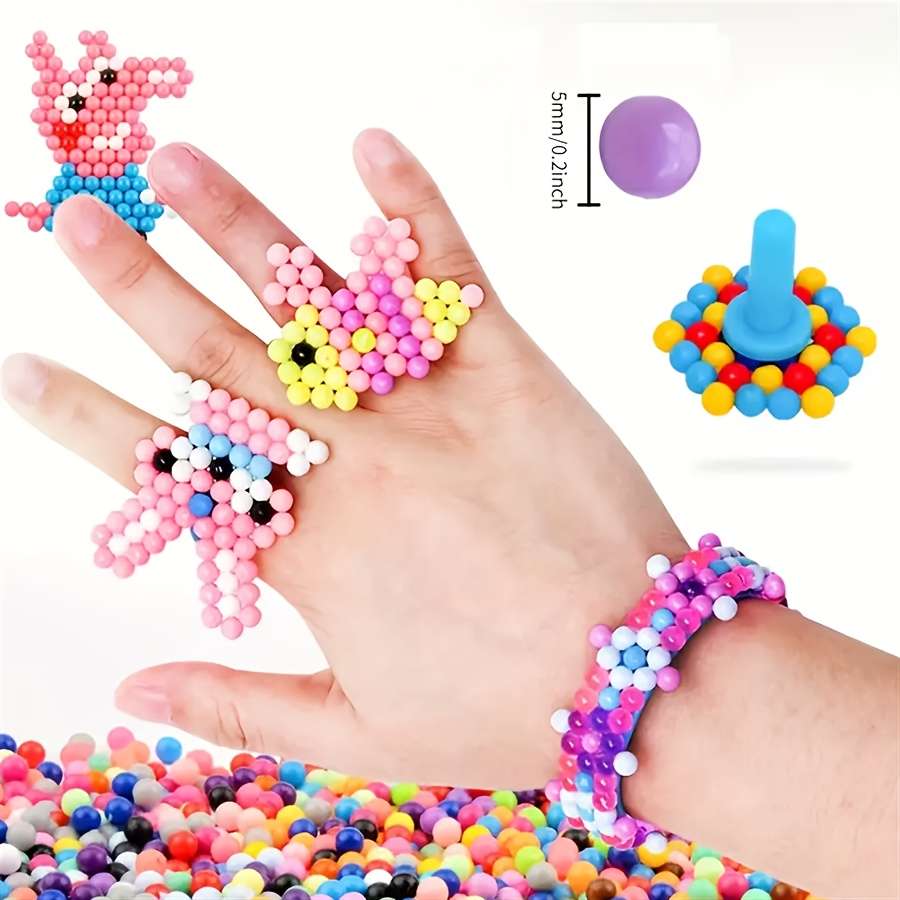 Perler Bead Set 800Pcs Mix 5Mm
