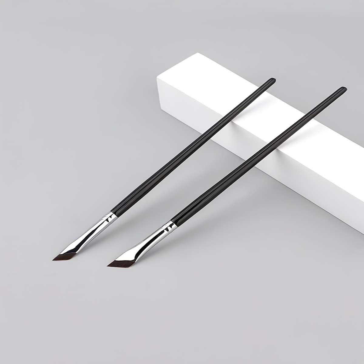 Makeup Brush Set Color 2Pack Eyeliner Brushes