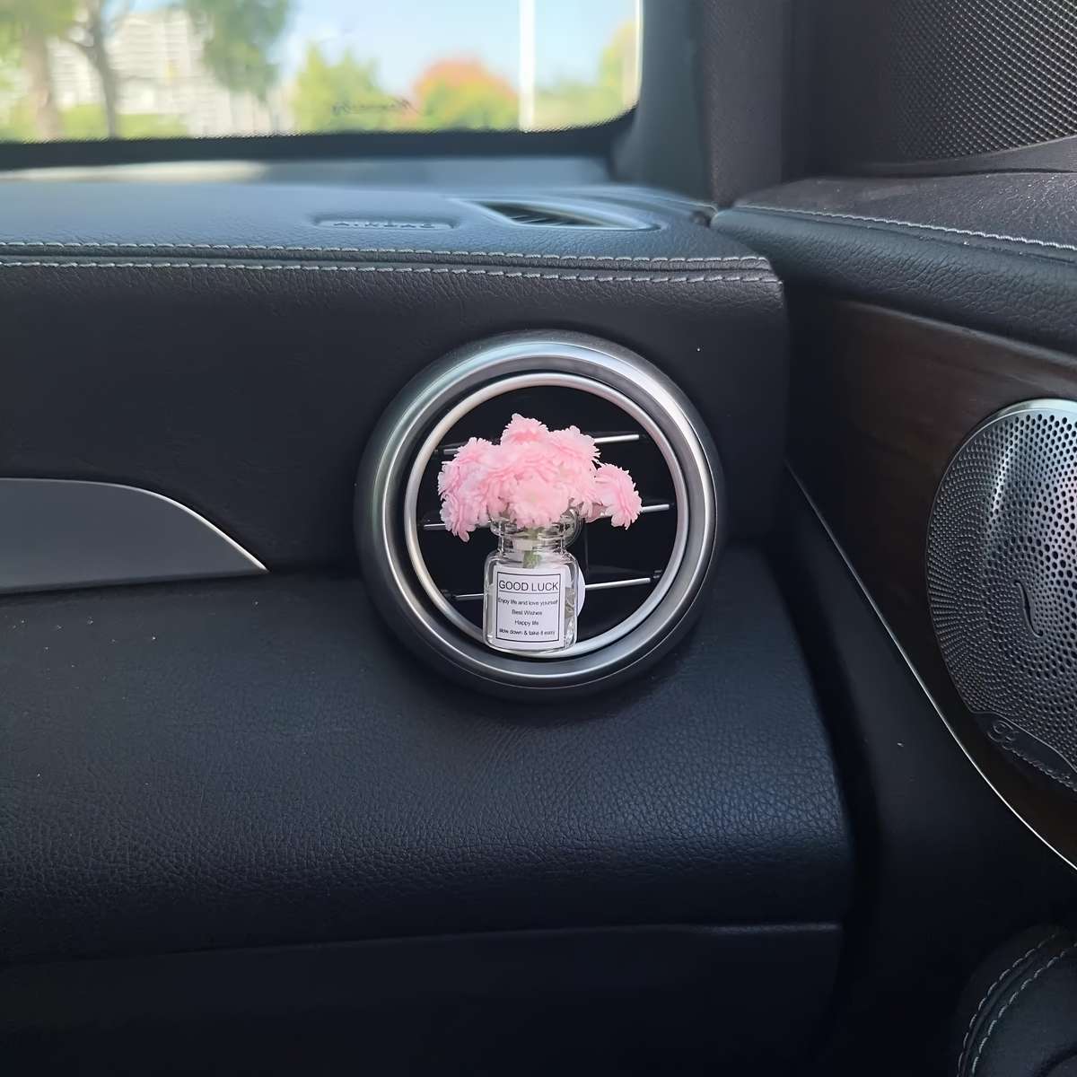 Car Interior Decor Color Pink