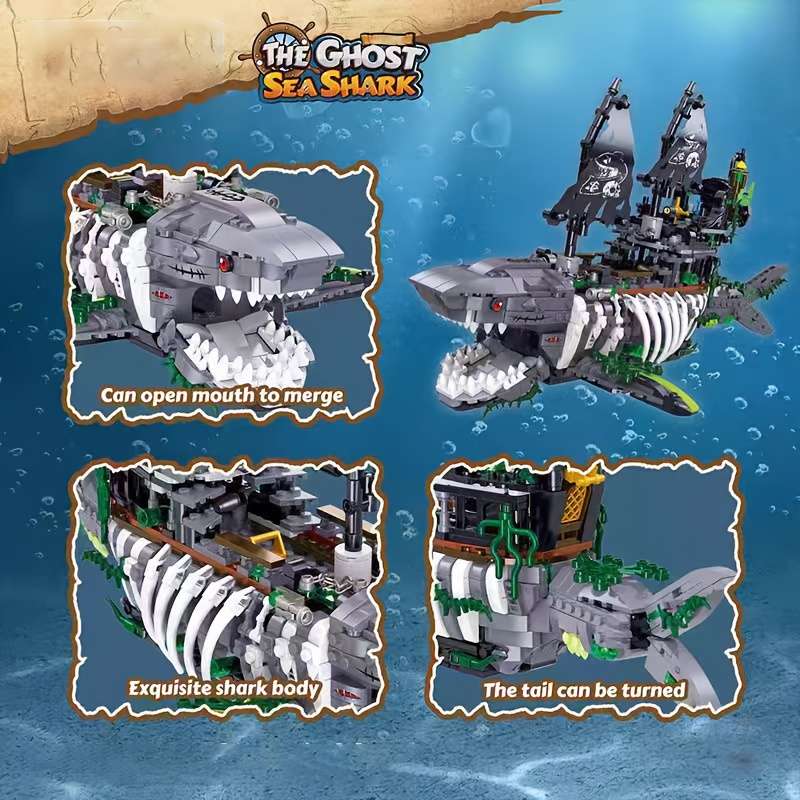 3D Jigsaw Puzzle Model Ship Quantity 1155Pcs