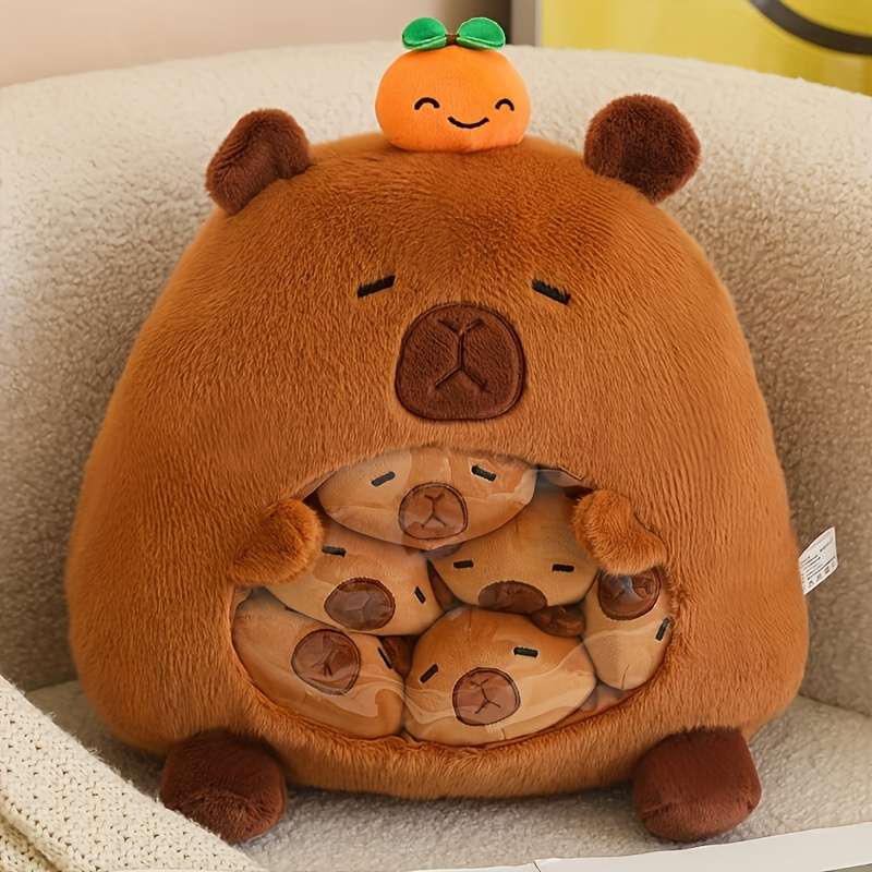 Plush Toys Color Brown