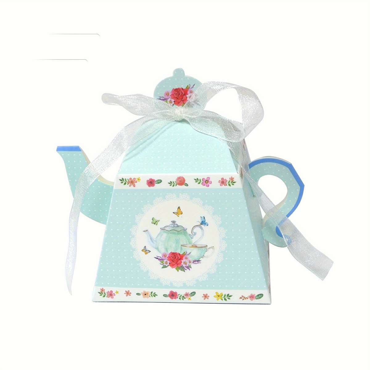 Christmas Gift Boxes Color Mix-12Pcs Size 8.5X8.5X6Cm
