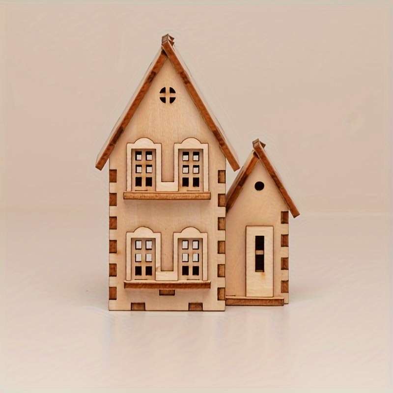 Building Toy Architectural Model Toy Set