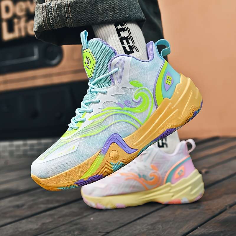 Sneakers Towtone Color Size Uk 7
