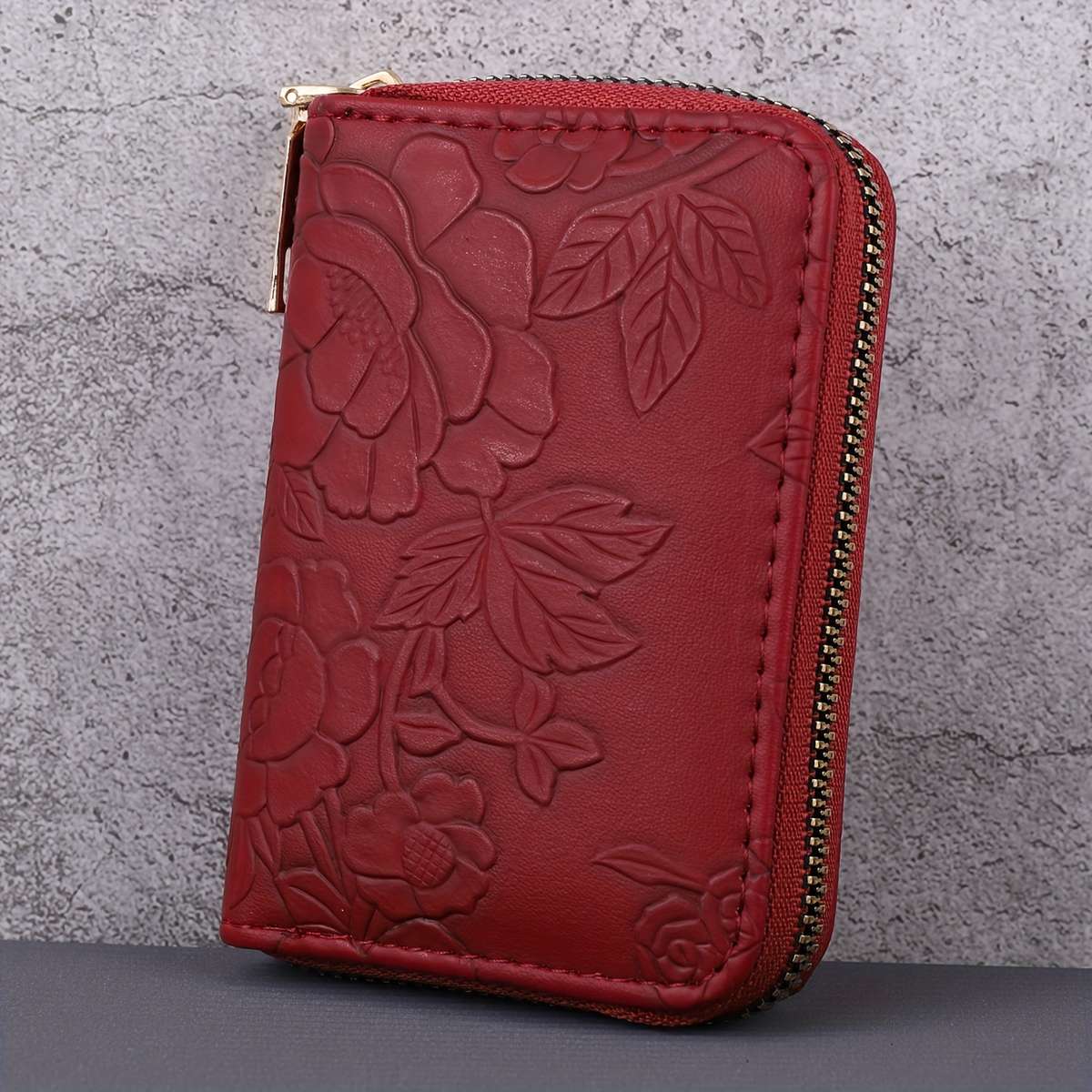 Women'S Stylish Minimalist Wallet Short Design Large Capacity With Multiple Card Slots S