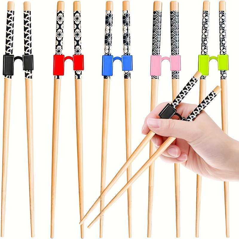 Chopsticks Quantity 5 Pairs Of Chopsticks  5 Chopstick Holders
