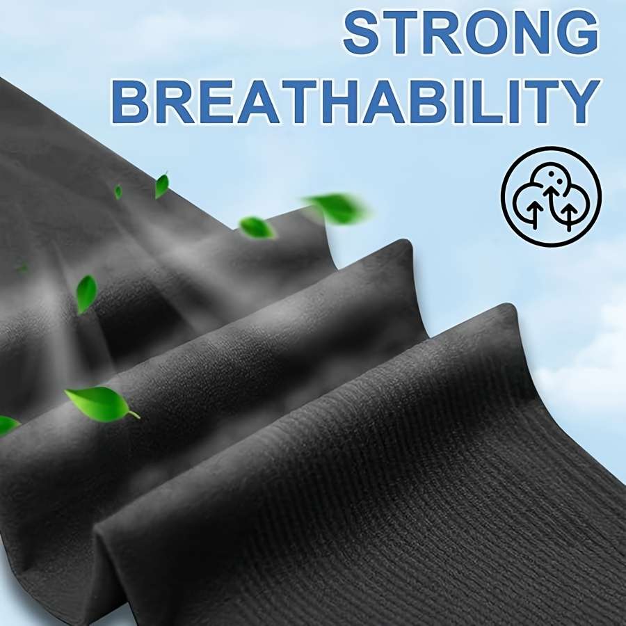 Sunscreen Sleeves Color 15 Pairs Black 5 White
