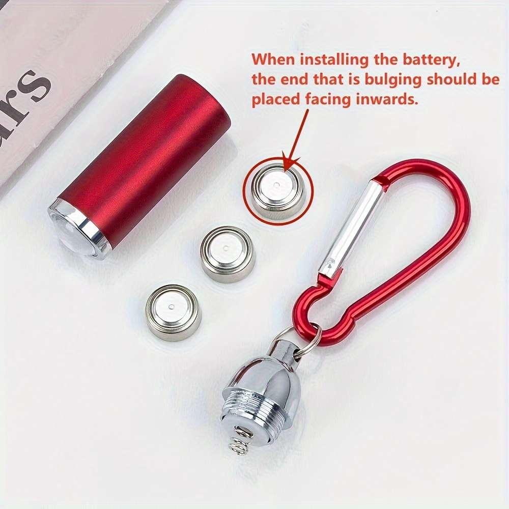 Portable Lamp Color Red