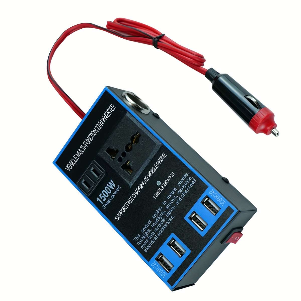 Inverter Items Black