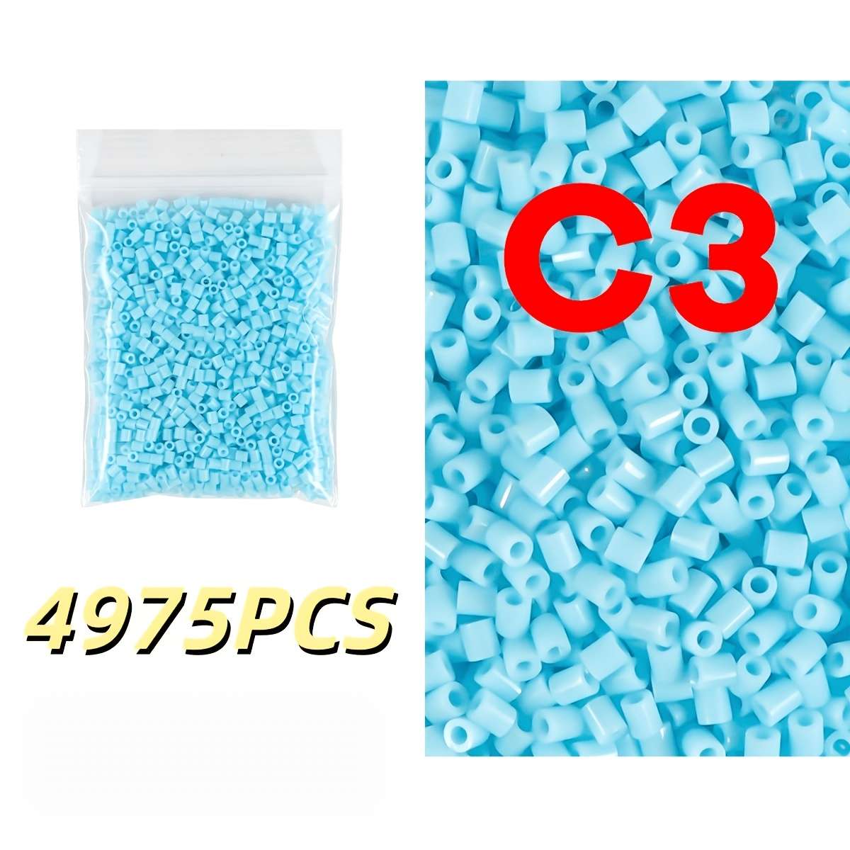 Perler Bead Set C5 4975 Pieces