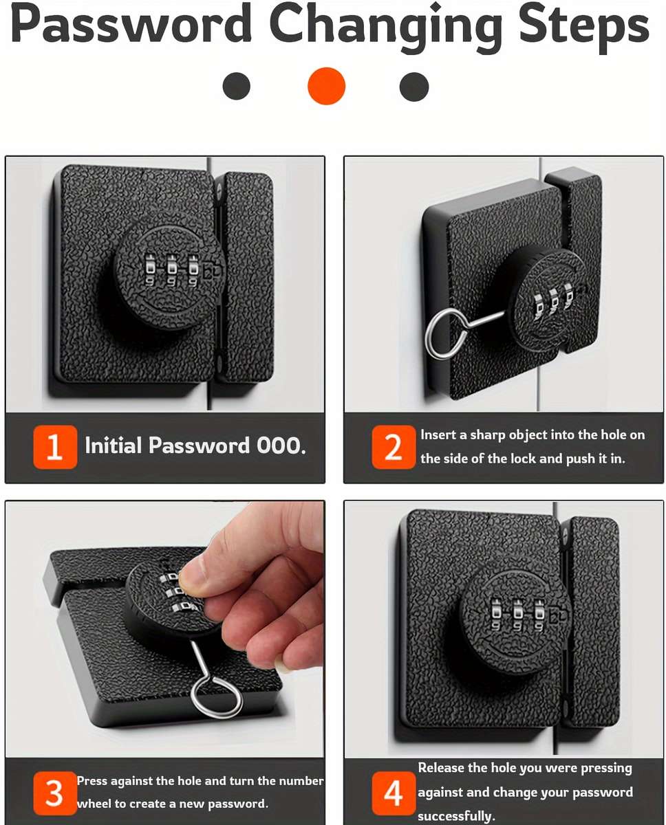 Lock Color Gray