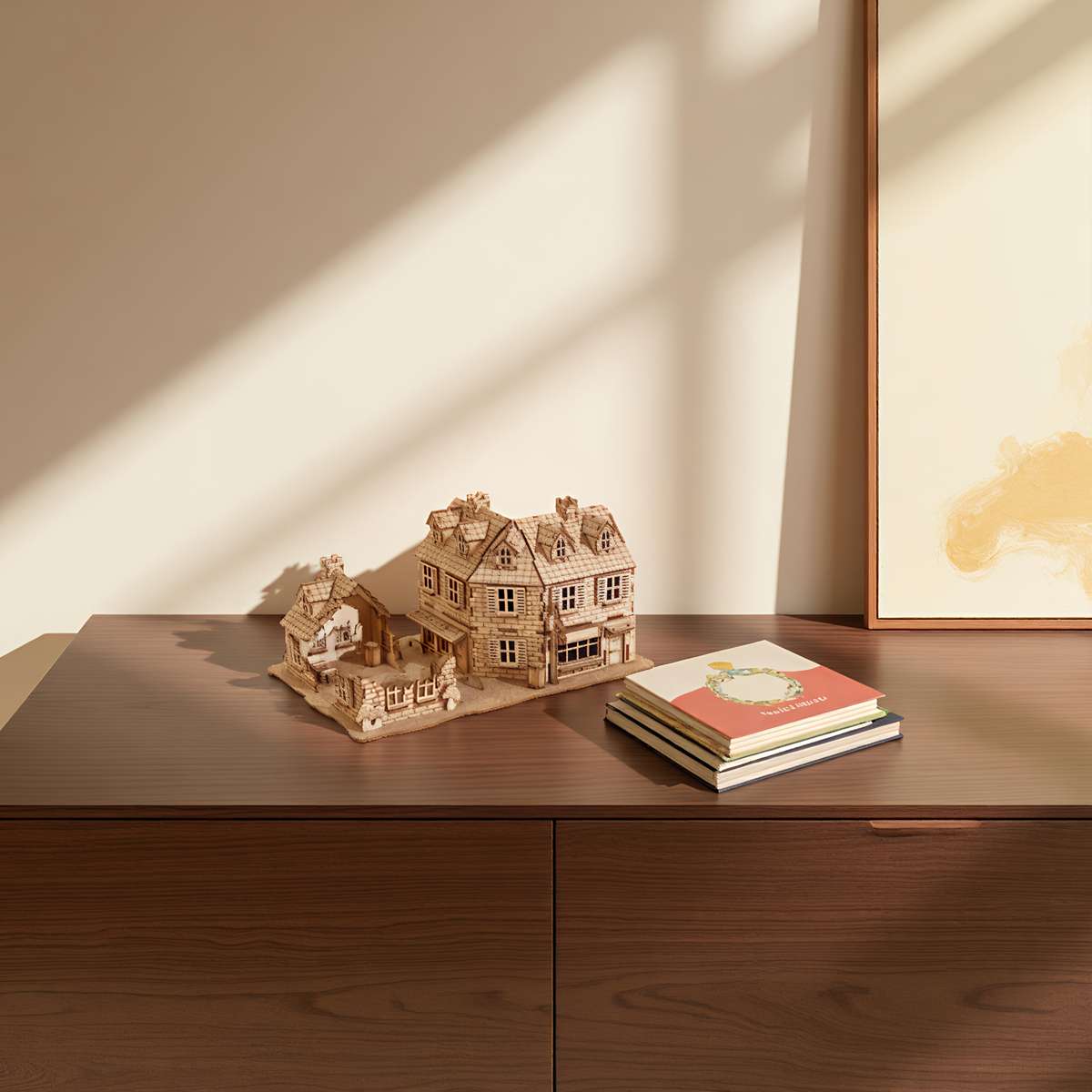 Building Toy Architectural Model Toy Set Model Lg852