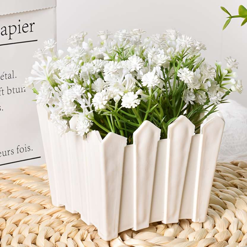 Flowerpot Size 12.8*12.8*7.5Cm