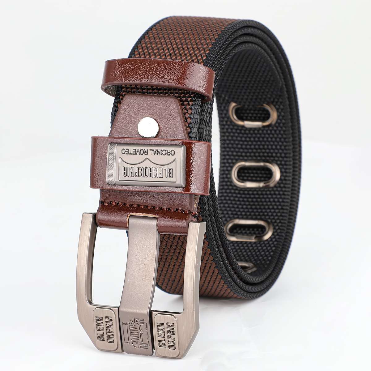 Belt Color Brown Size 120Cm 47.2Inch