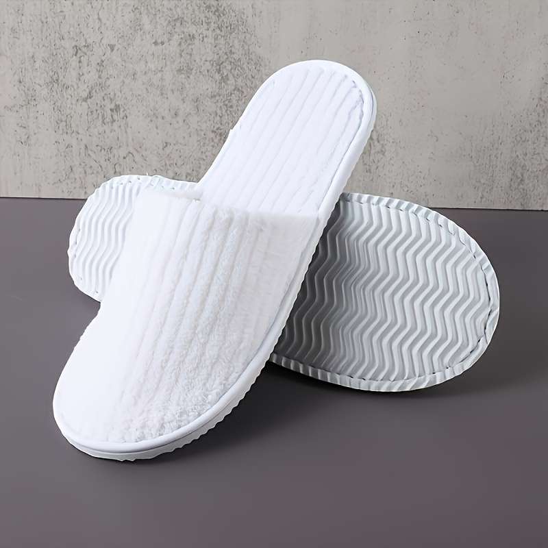 Cotton Slippers Color Violet Sizeuk 7