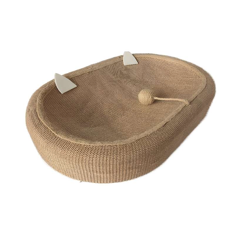 Pet supplies Capacity A 60CM sisal cat scratching board extra large