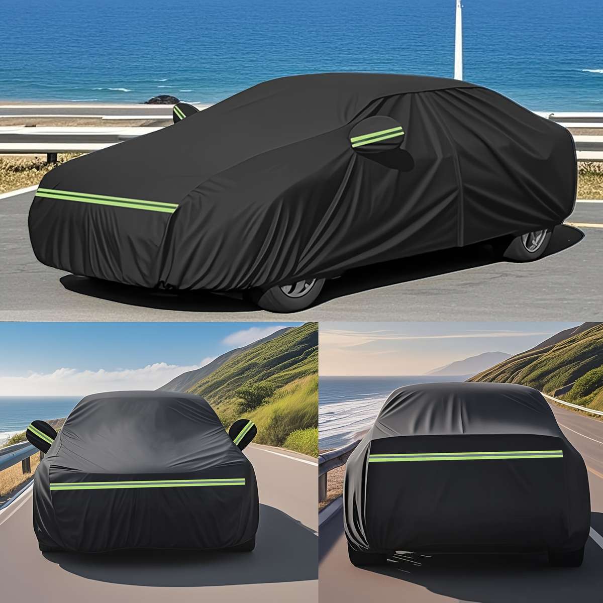 Car Cover Color Black
