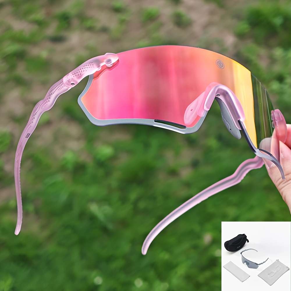 Cycling Glasses Color Blue  Photochromic Gray