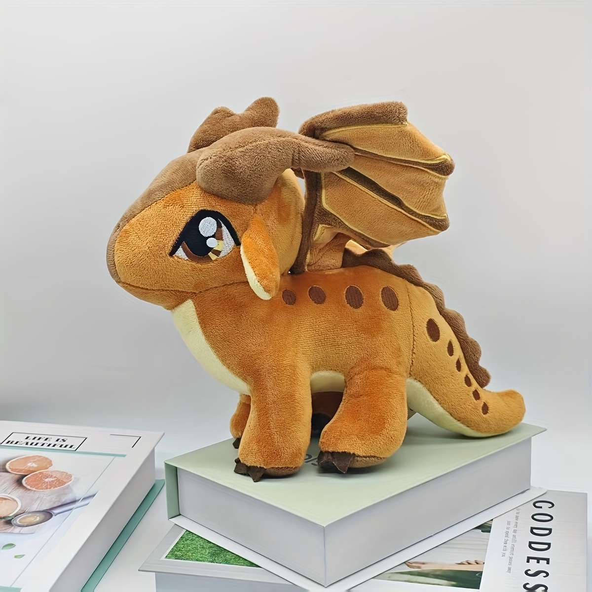 Plush Toyss color A Brown