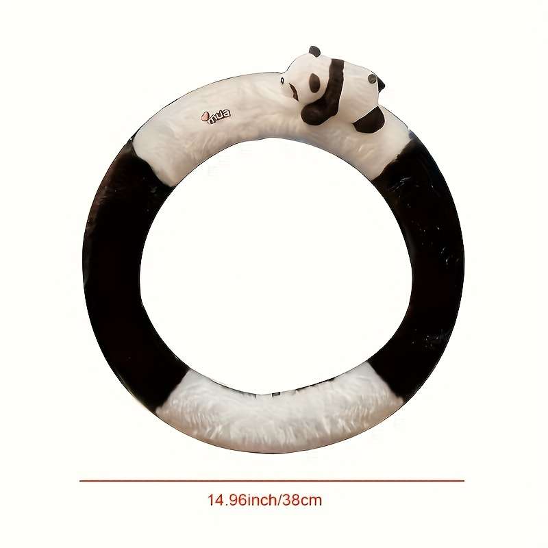 Car Steering Wheel Cover Panda