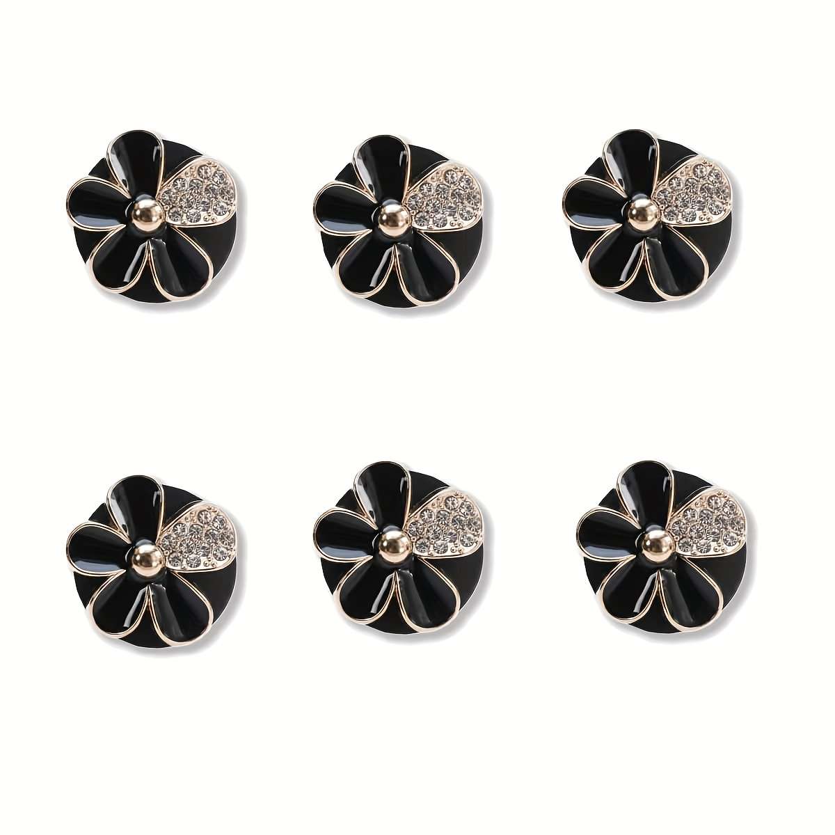 Car Interior Decor Color 6Pcs Pink