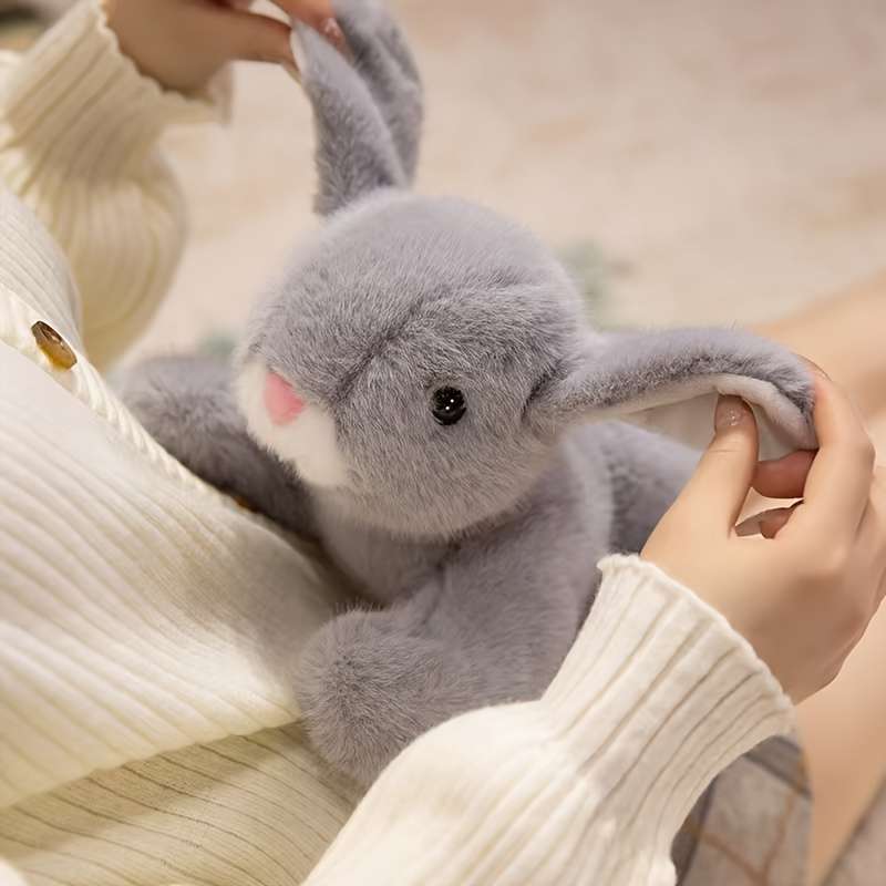 Plush Toys Color Grey